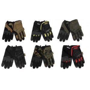 Перчатки тактические Mechanix M-Pact (реплика) Woodland S, M, L, XL, XXL